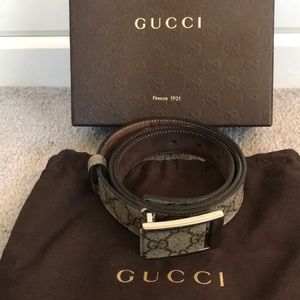 Gucci Belt Sz 36 unisex Men’s Women’s Authentic